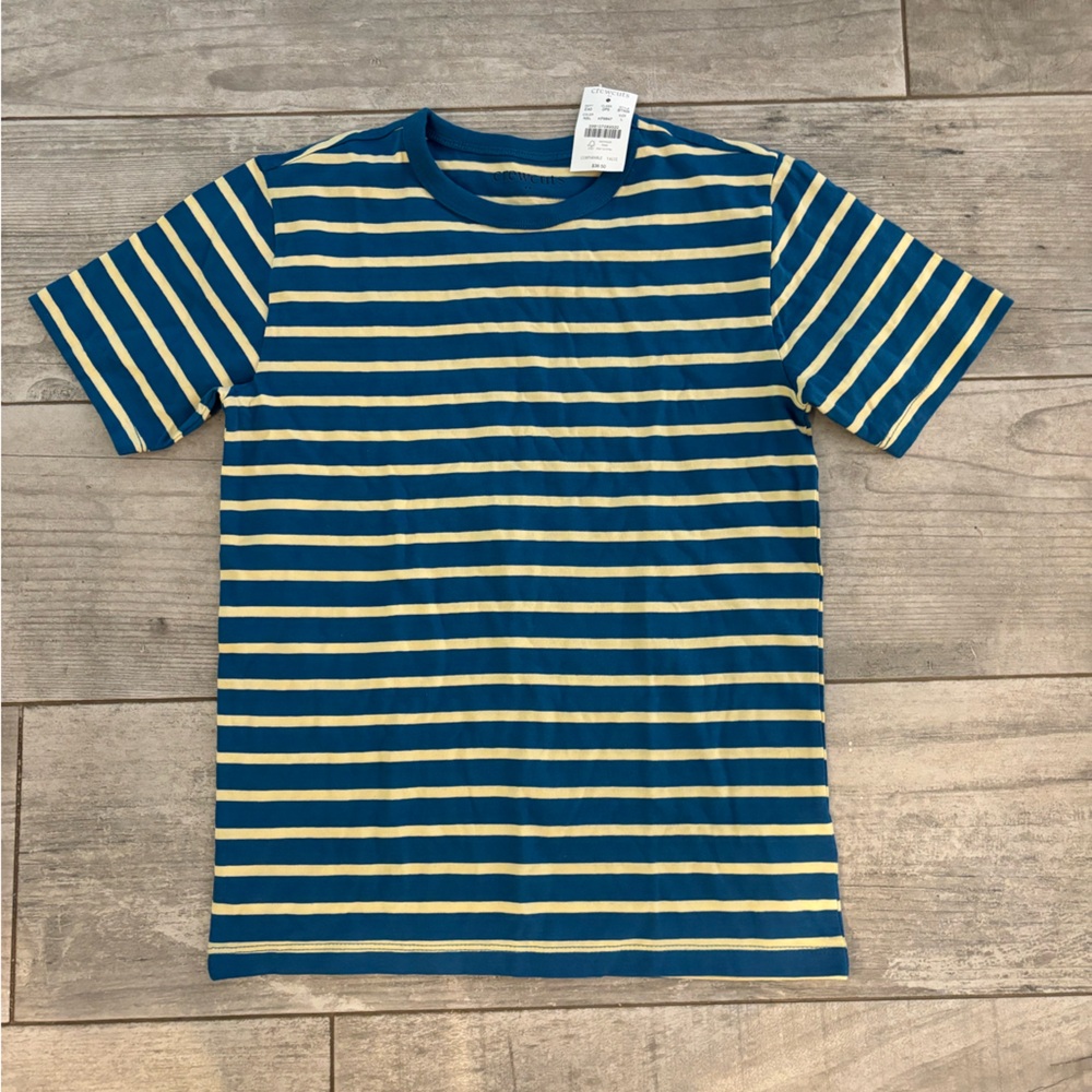 Crewcuts striped tee shirt